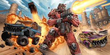 Hot Rod T-60 Power Armor
