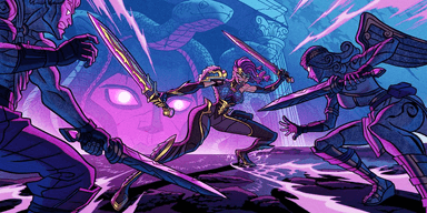 Gorgon Warrior Medusa