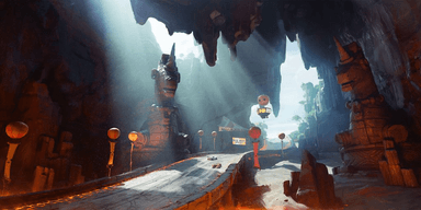 Cavernous Track