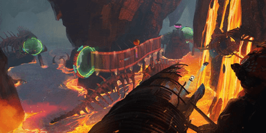 Lava Hazard