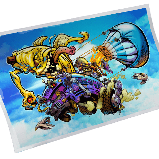 Beastly Battle Bus