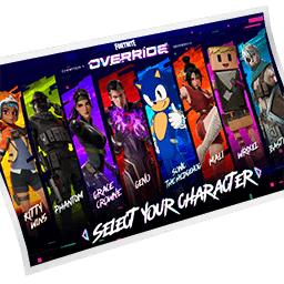 Select Your Character