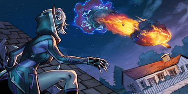 Meteorfall