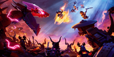 Into the Land of Monsters
