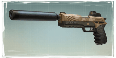 Suppressed Pistol