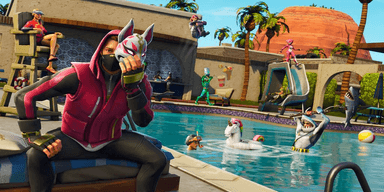 Poolside Paradise