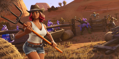 Down On The Ranch