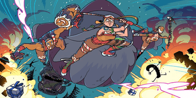 Merry Marauding