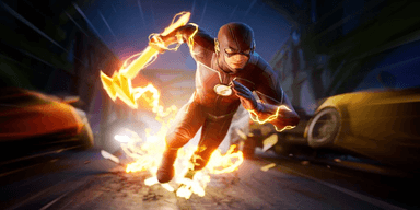 My name is Barry Allen.
