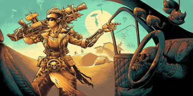 Warrior of the Wastes