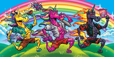 Unicorns on Parade