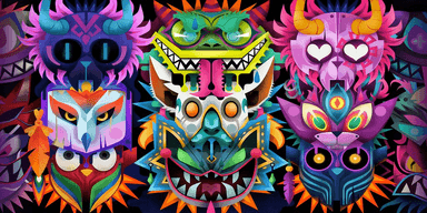 Masked Menagerie