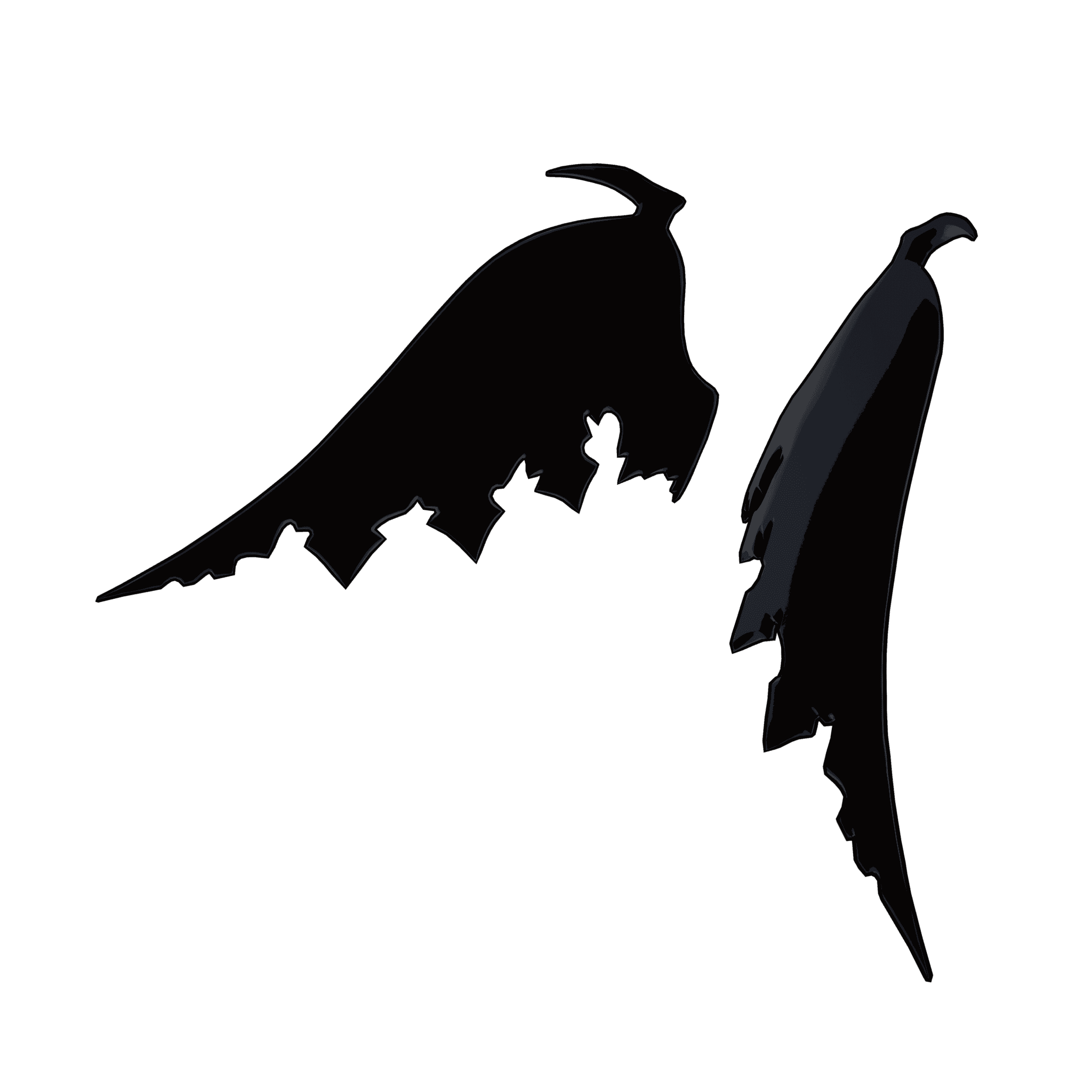 Asta's Devil Wings