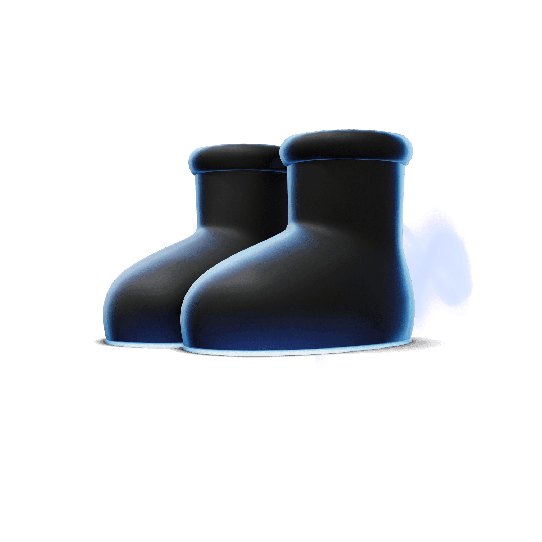 MSCHF Big Red Boot 'Black'