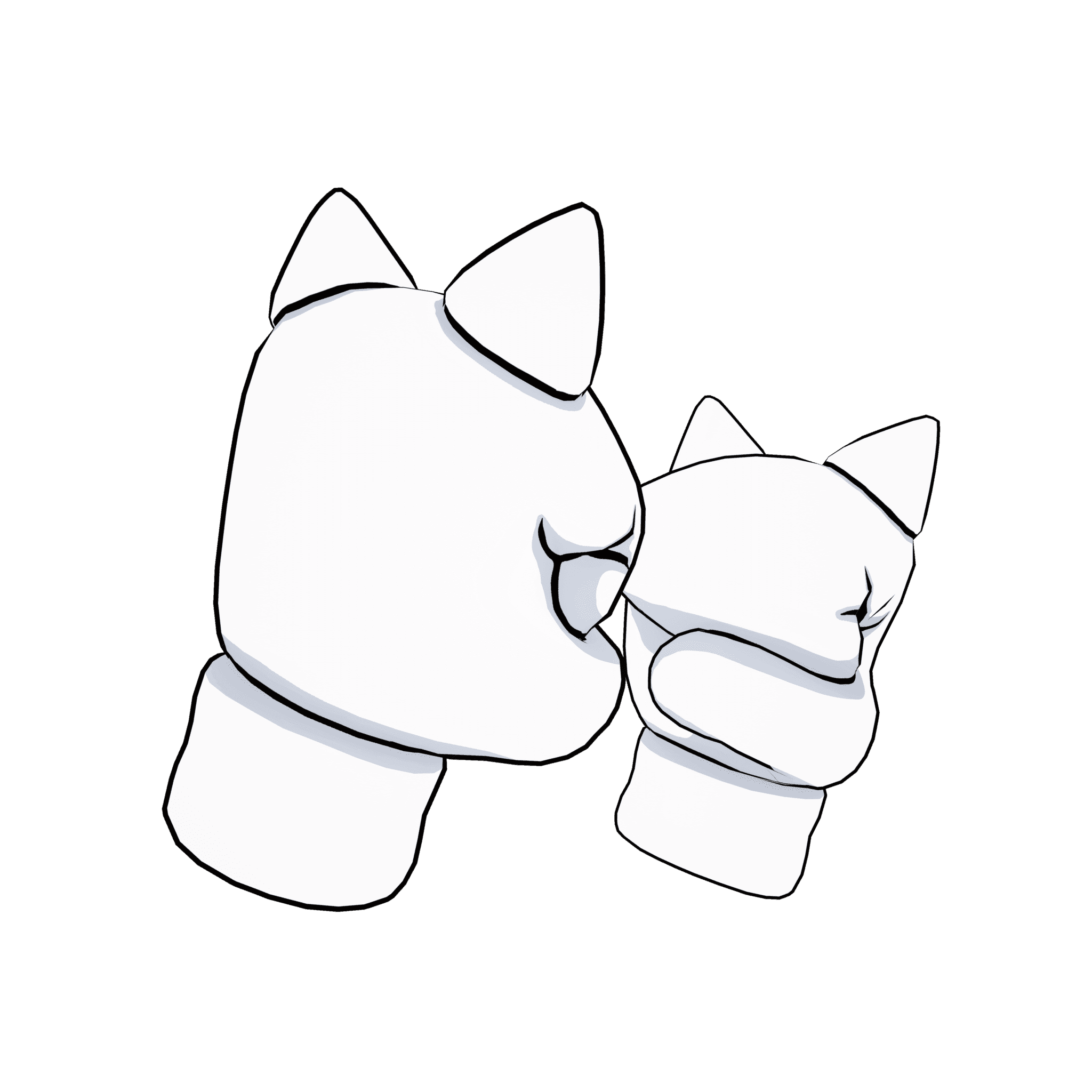 Knuckles' Gloves