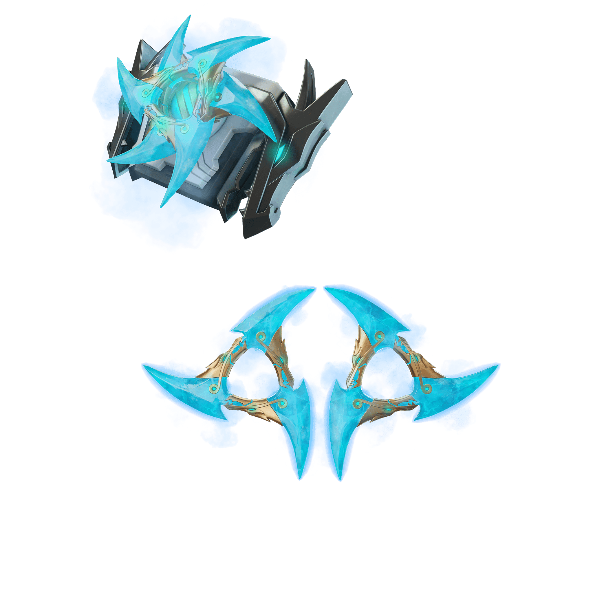 Shurikens of Ice