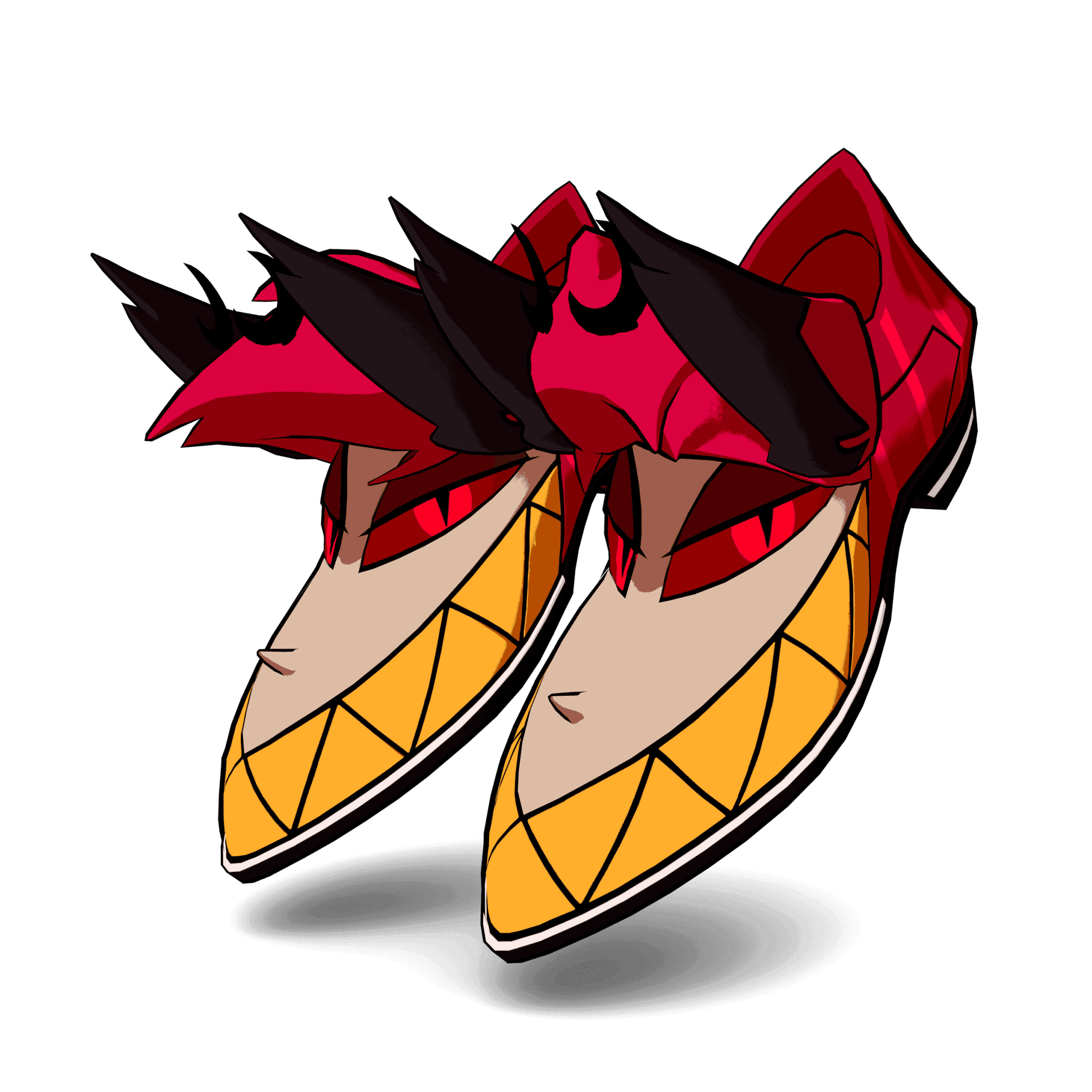 Alastor's Smile Slippers