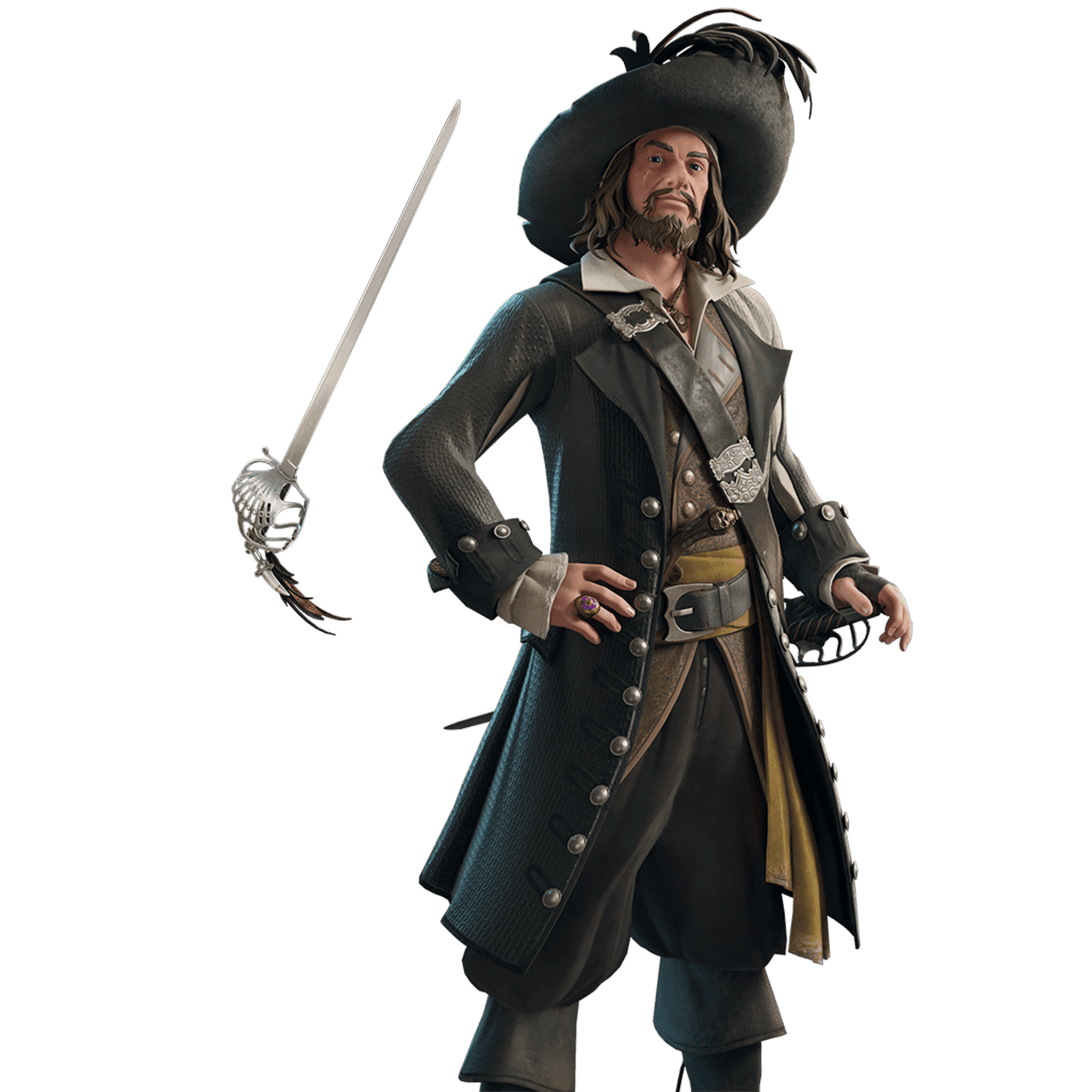 Captain Barbossa