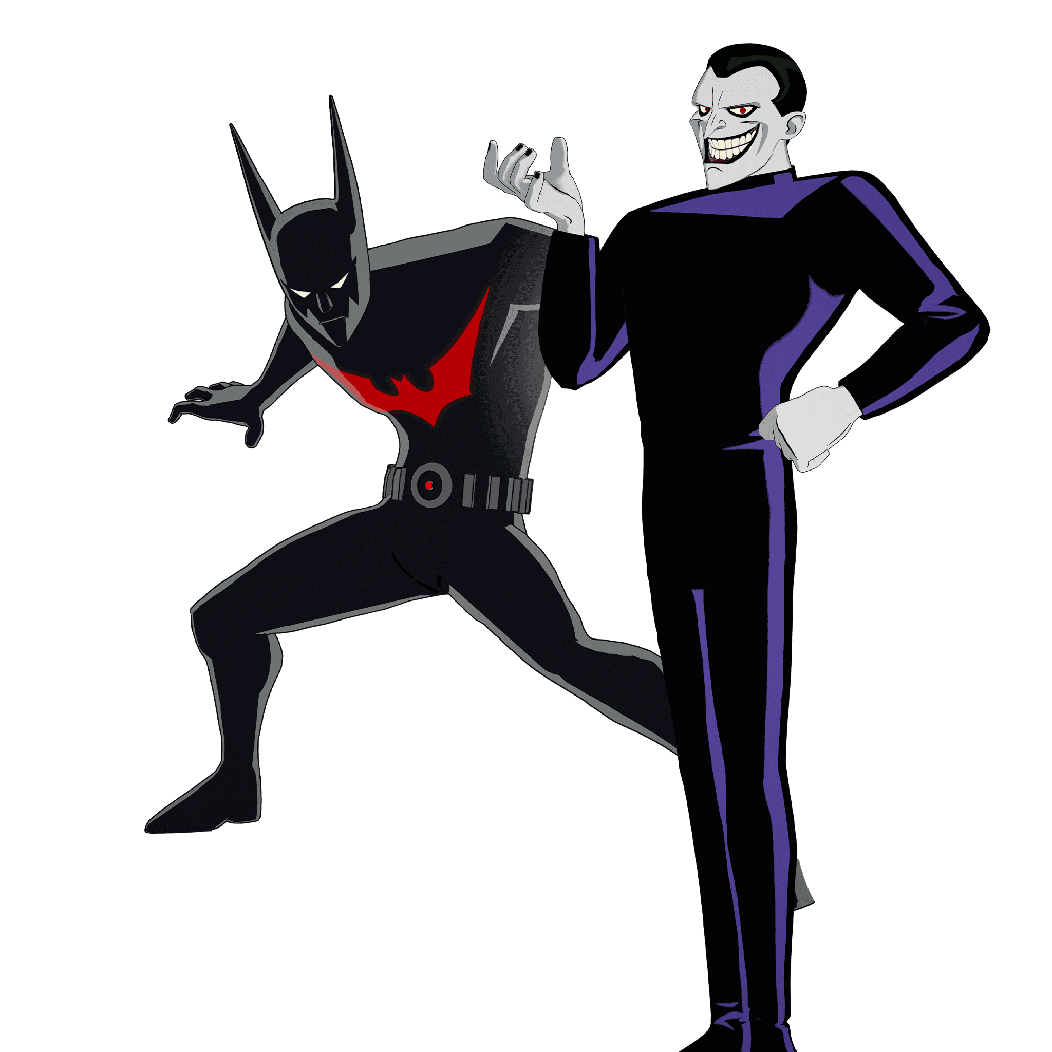 Batman Beyond Axe