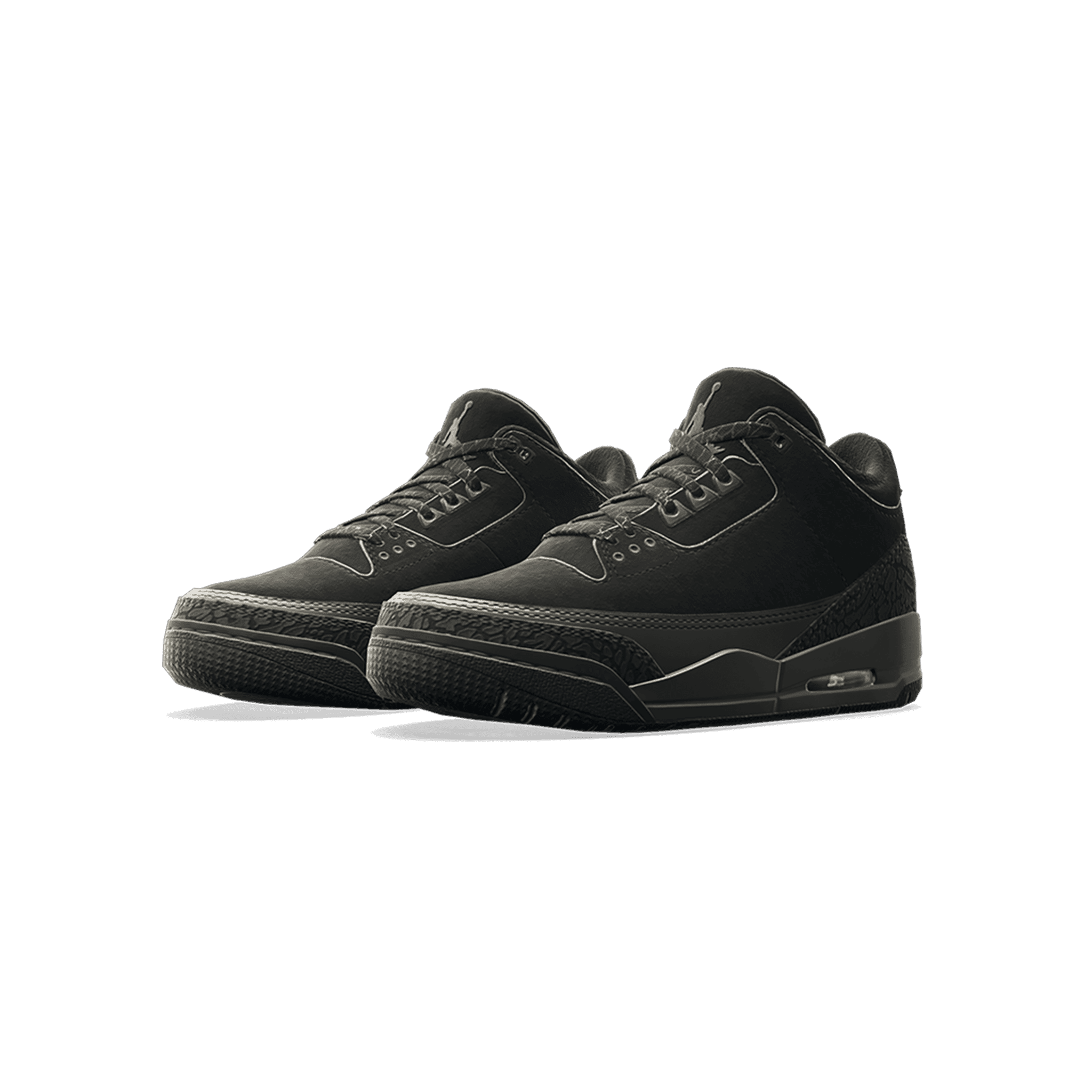 Air Jordan 3 'Black Cat'