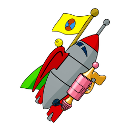 Duck Dodgers' Rocket