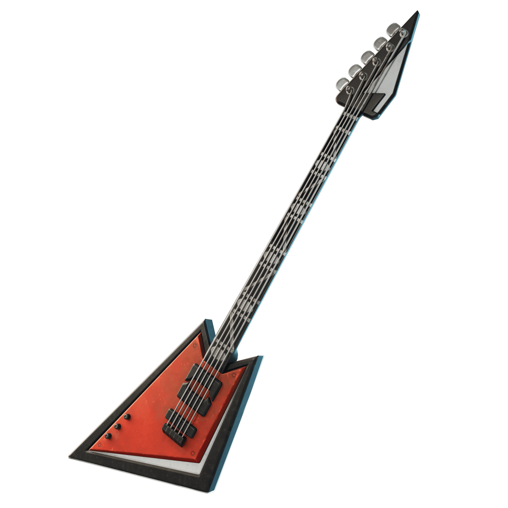 Bonnie's Blazin' Guitar