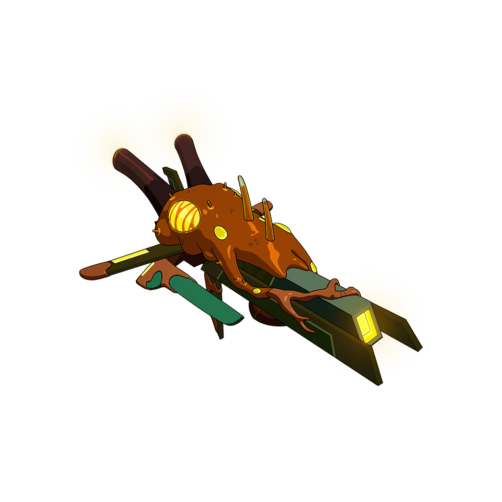 Glorzo Fighter Ship