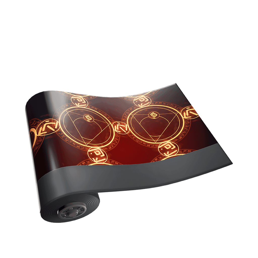 Burning Glyph