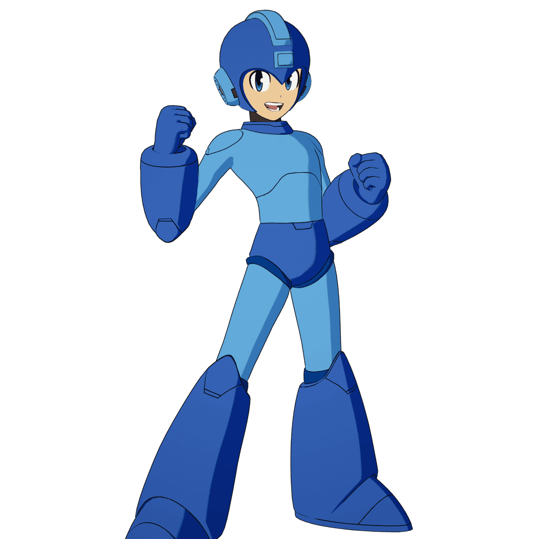 Mega Man (Dual Override)
