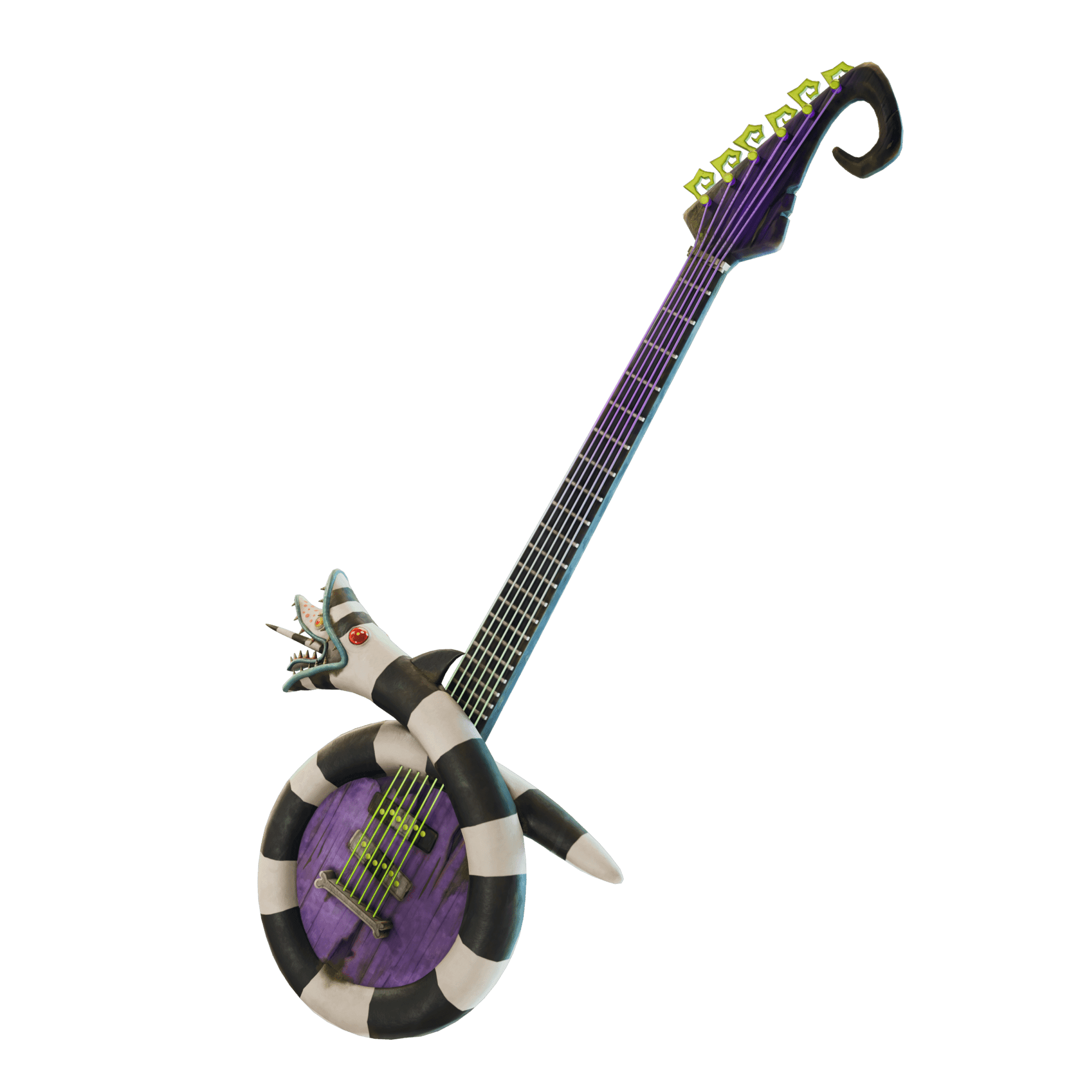 Six-Stringed Sandworm