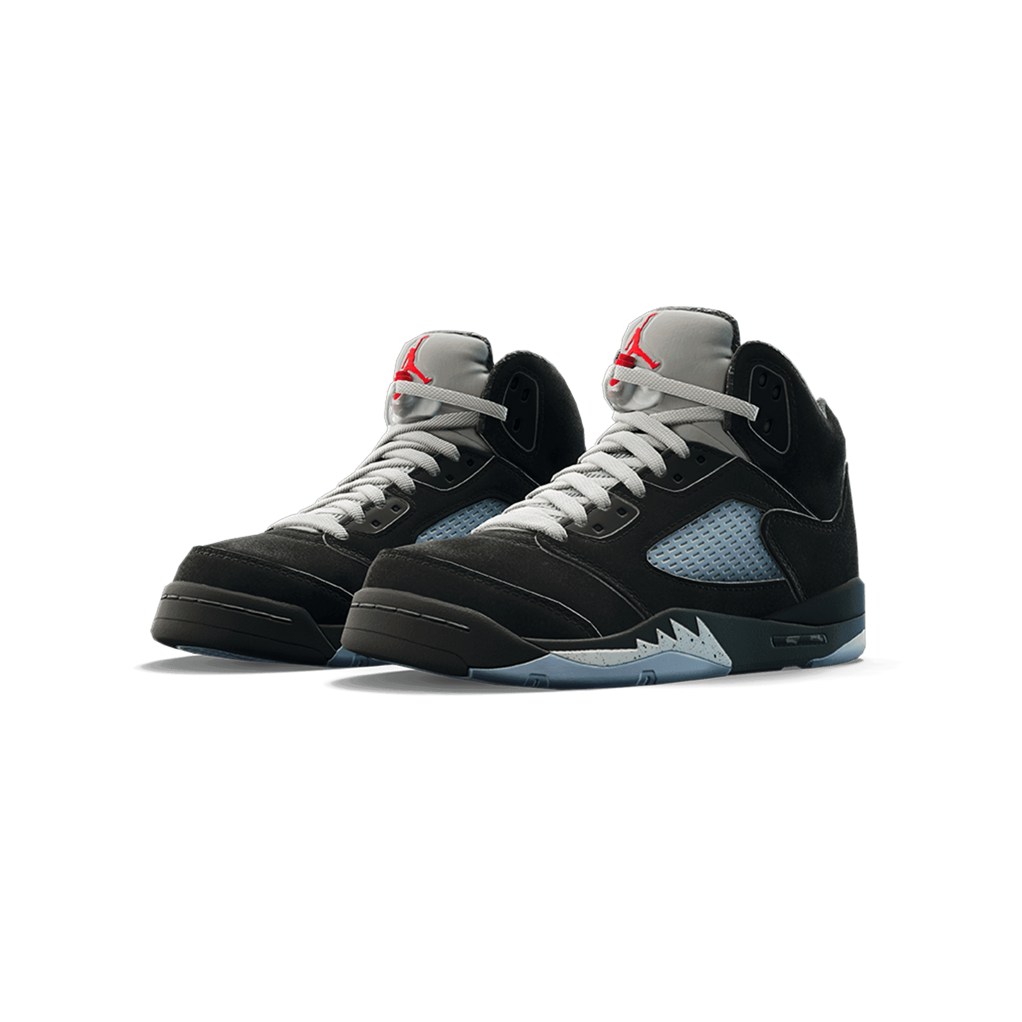 Air Jordan 5 'Black Metallic'