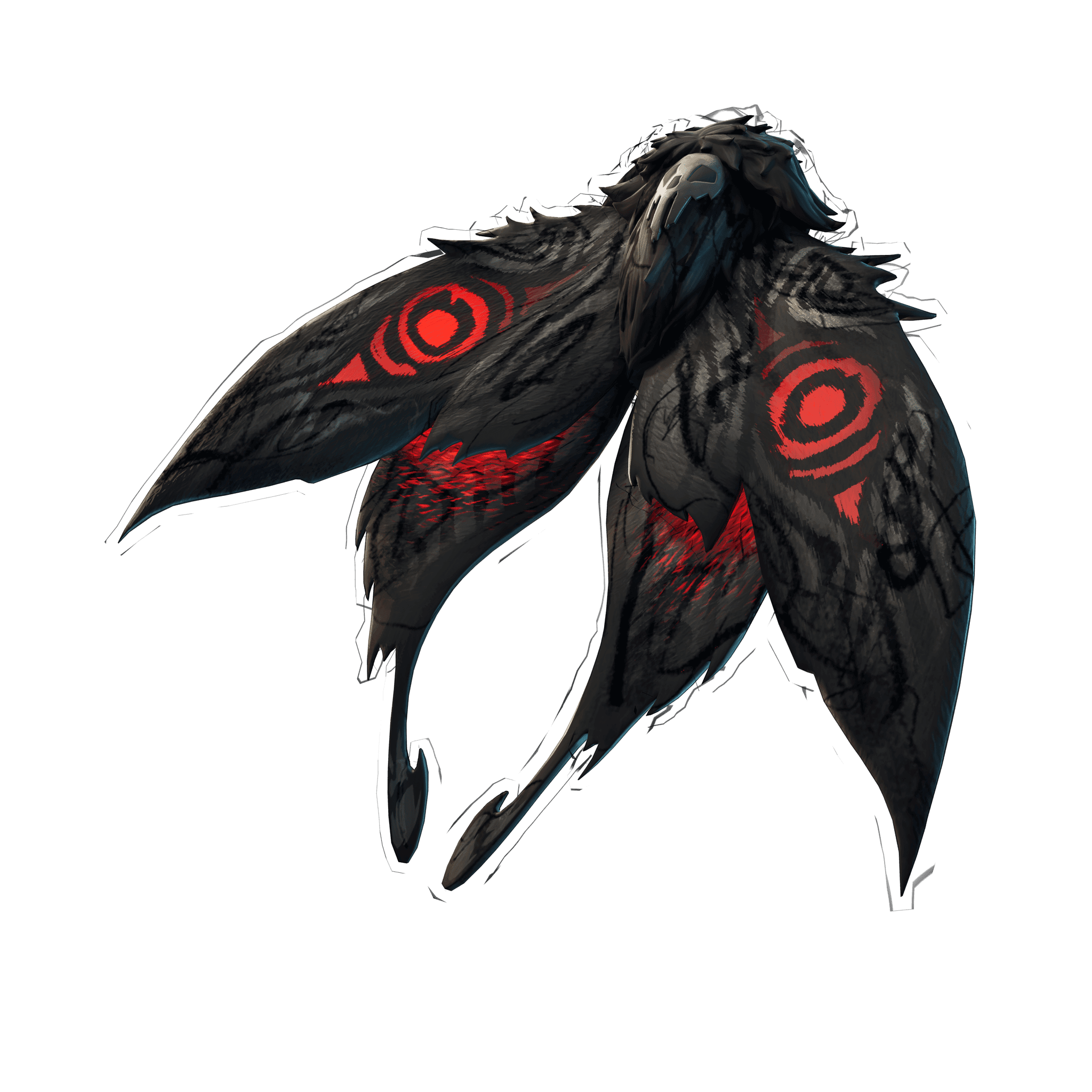 Moth Eye Wings