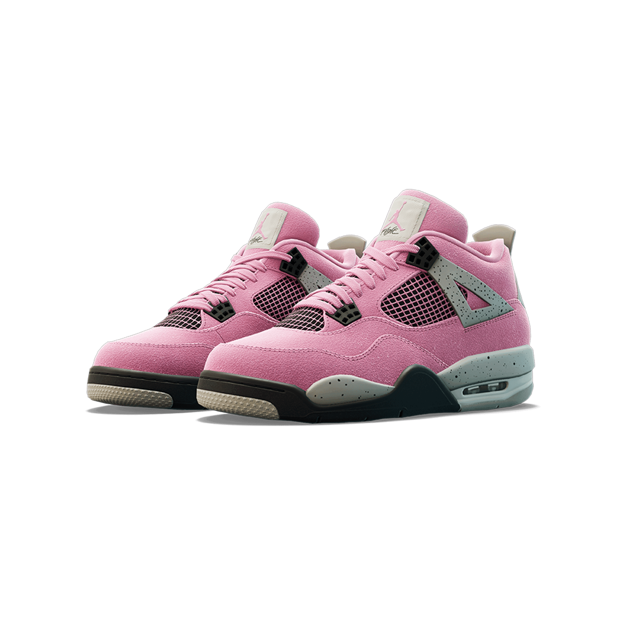 Air Jordan 4 'Orchid'