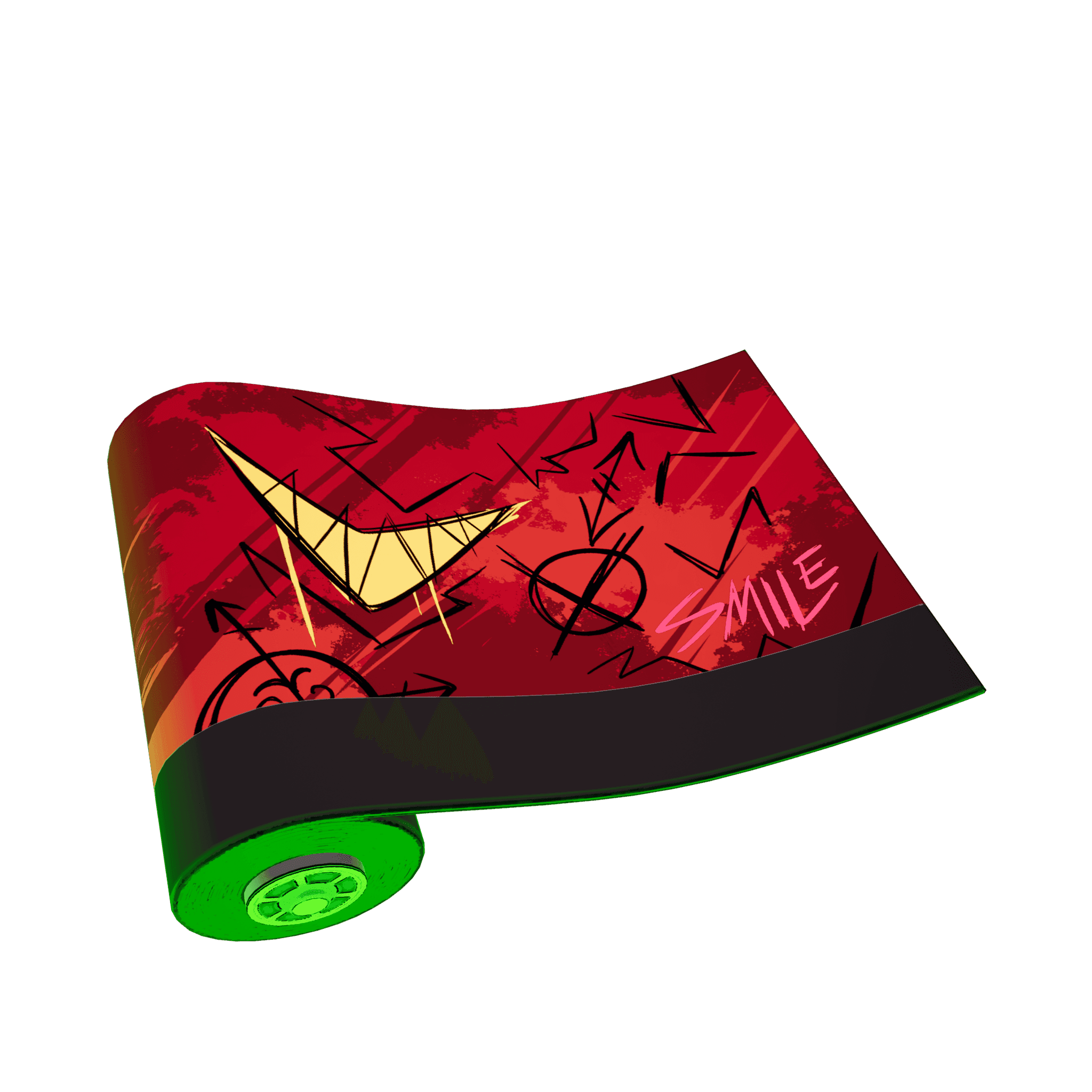 Hazbin Grin