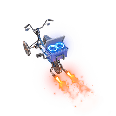 Lowrider Bike