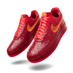Nike Air Force 1 'Red Gummi'