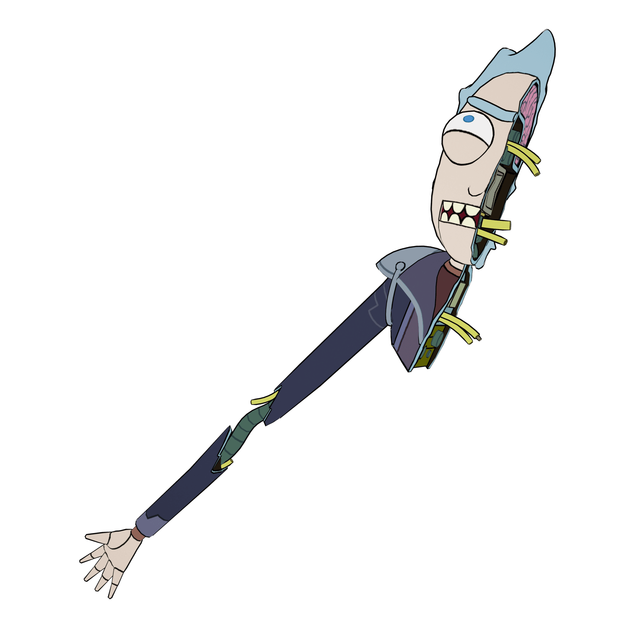 Rickbot Axe