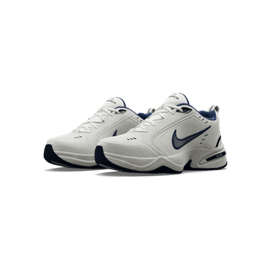 Nike Air Monarch IV 'White/Metallic Silver'