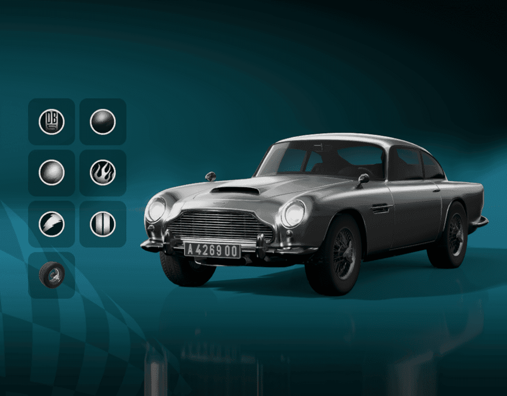 007's Aston Martin DB5