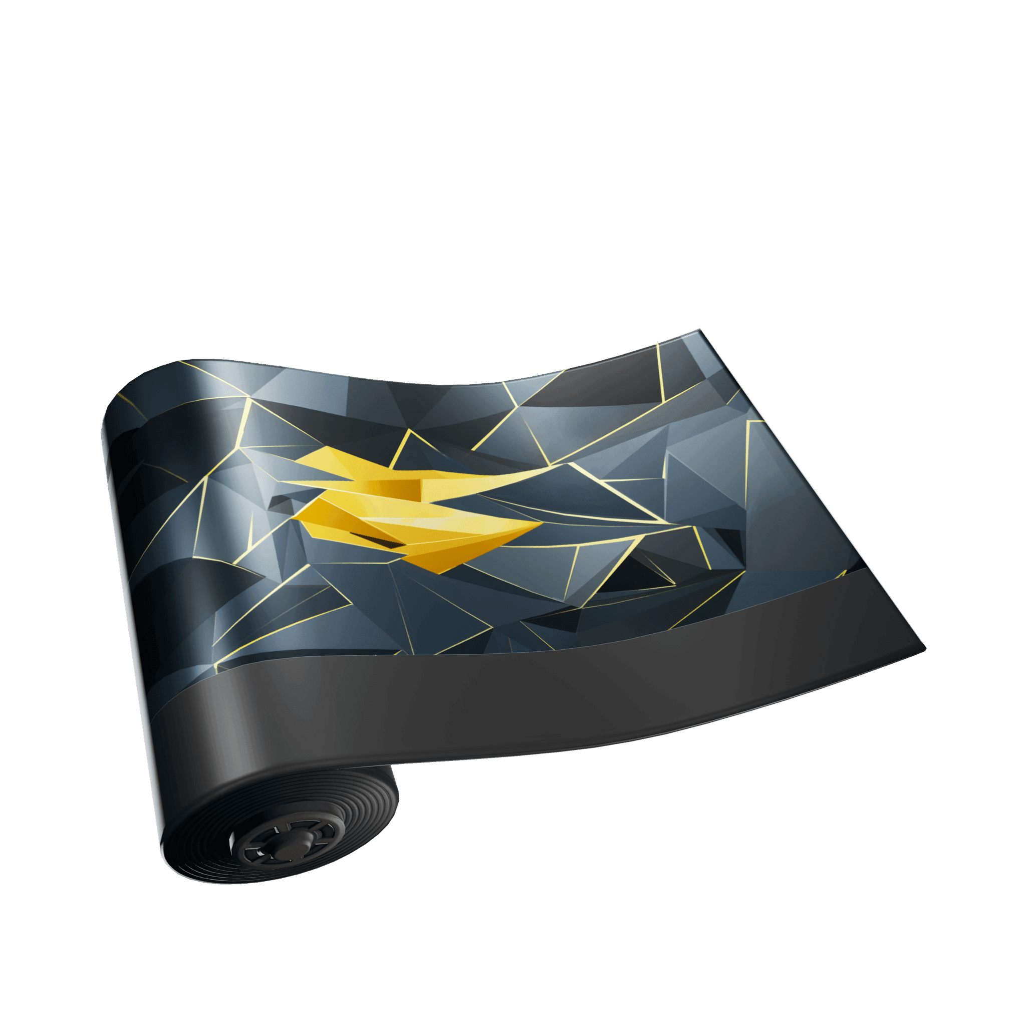 Faceted Gold