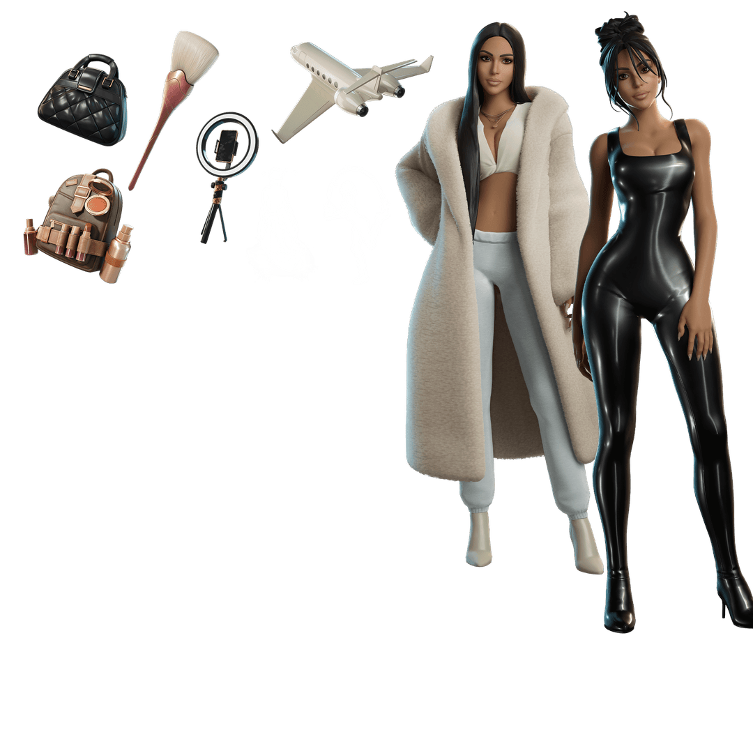 Iconic Kim Kardashian