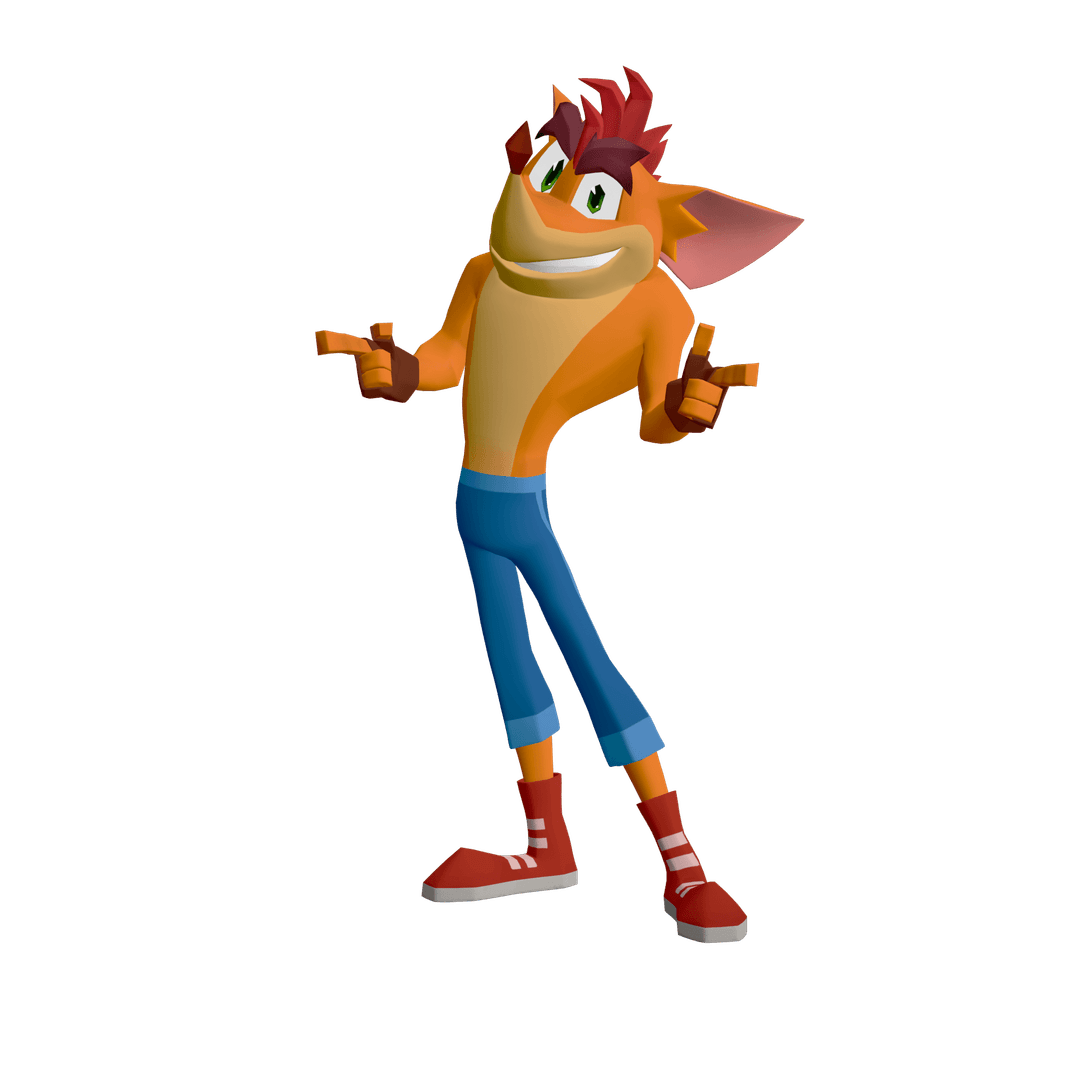 Crash Bandicoot