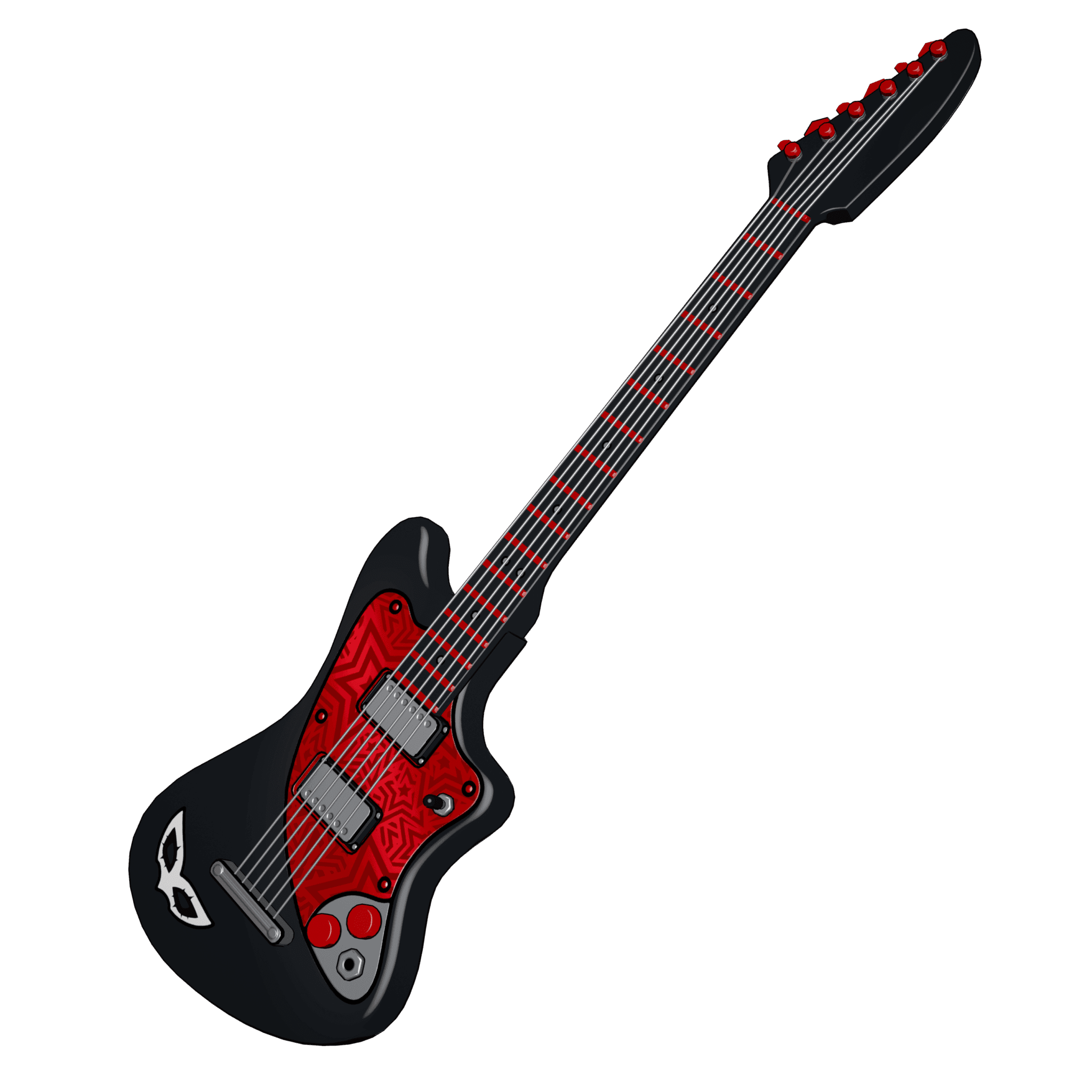 Phantom Thieves Guitar