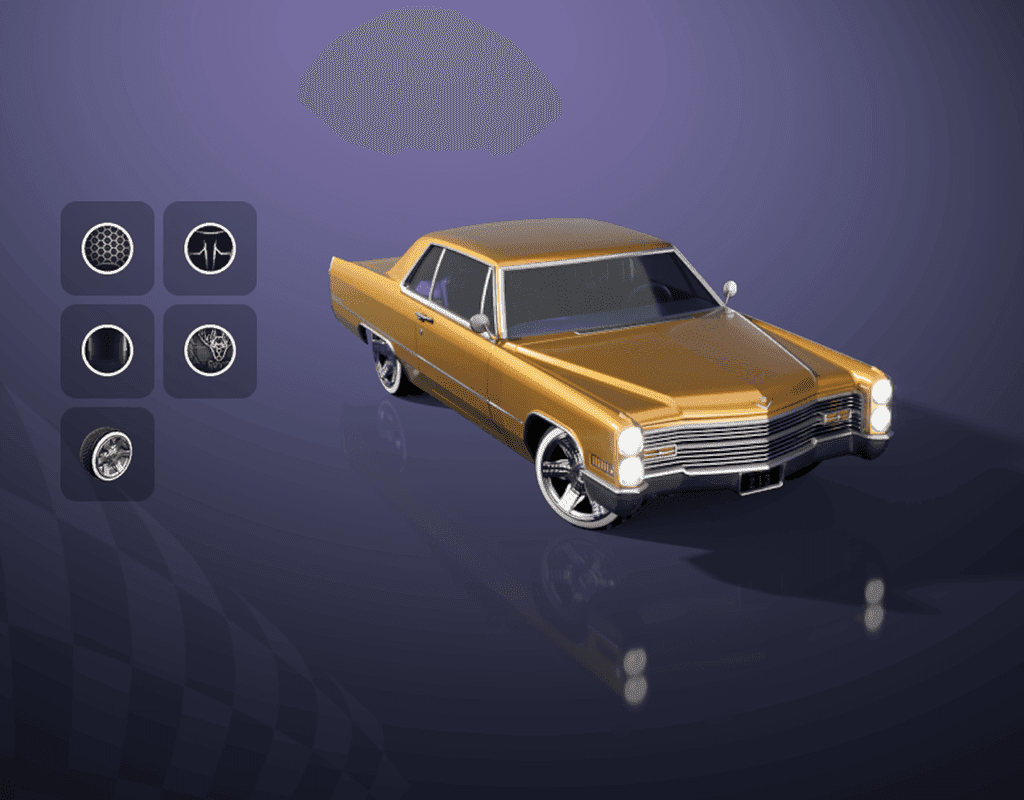 1966 Cadillac Deville