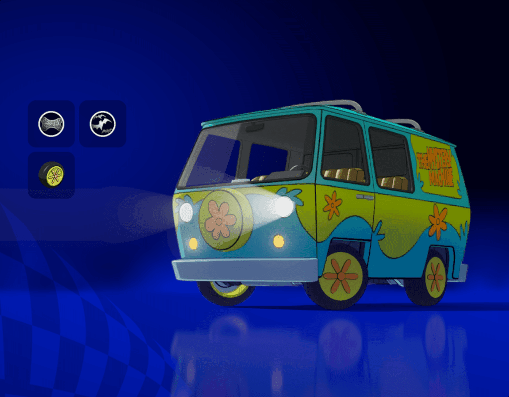The Mystery Machine