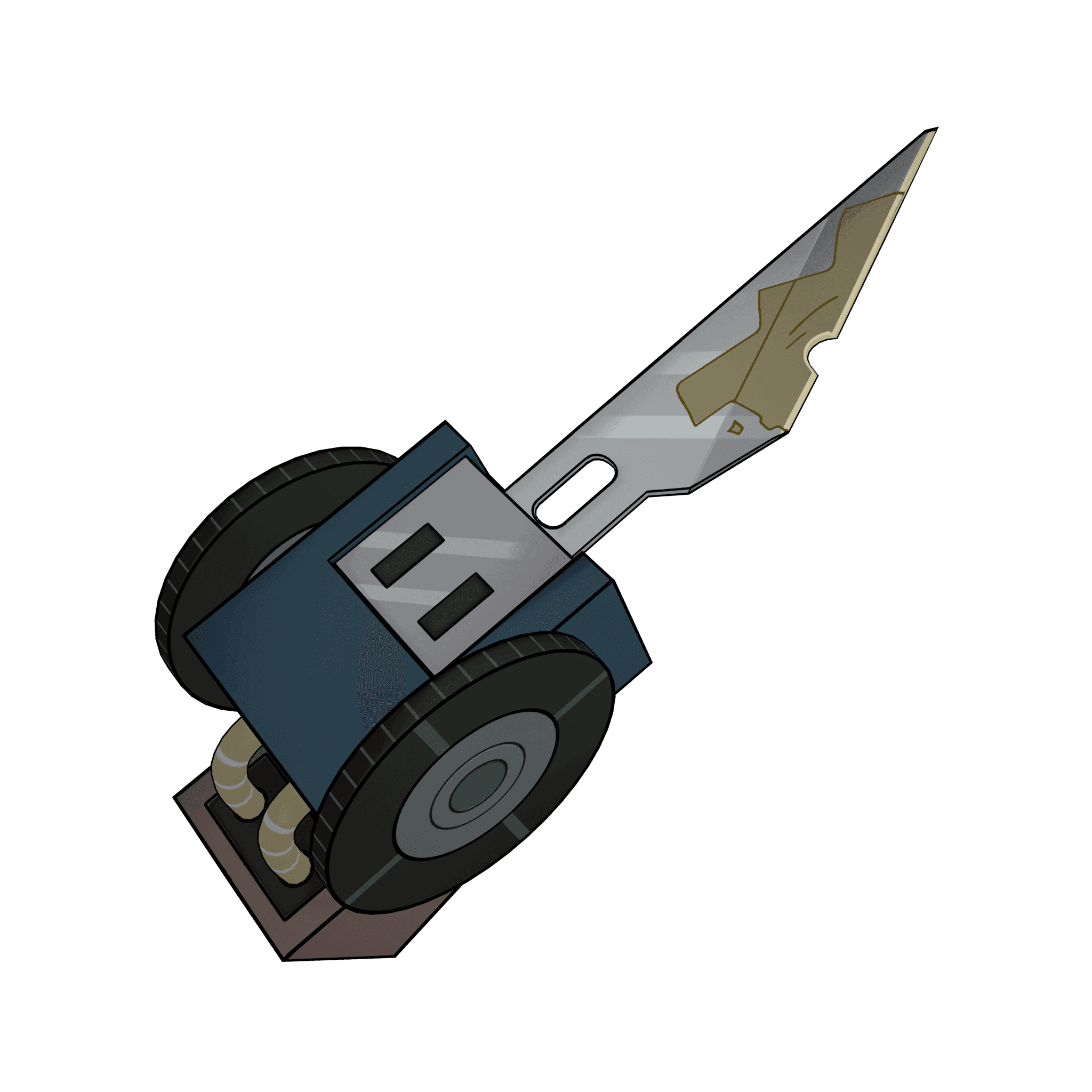 Rat Suit Pickle Blade