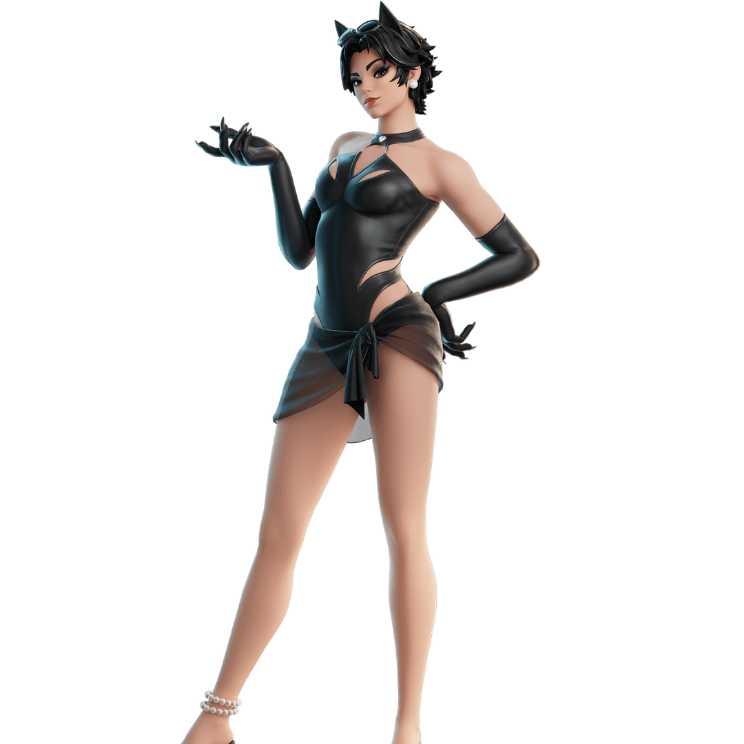 Coastal Catwoman