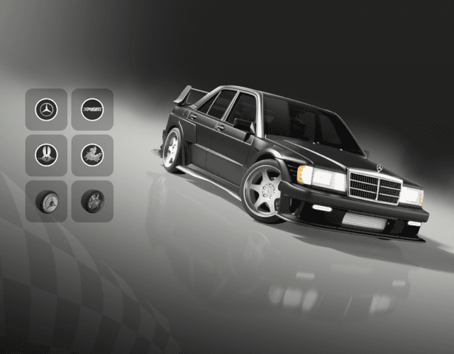 Mercedes-Benz 190E Evo II