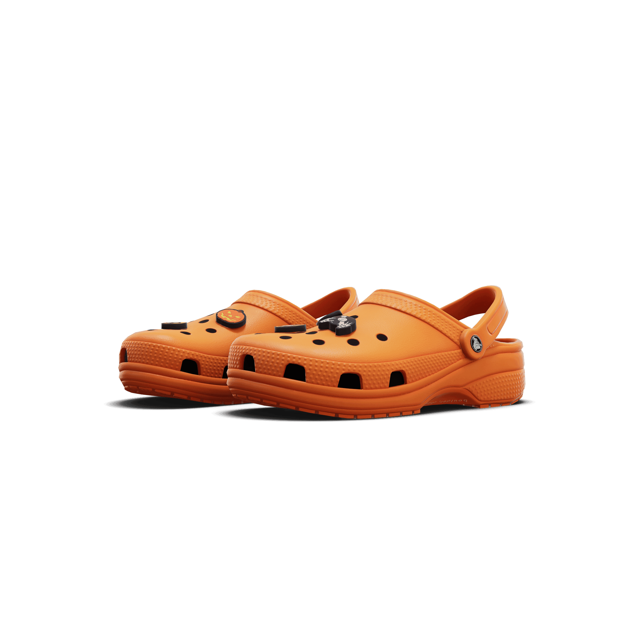 Crocs Classic Clog 'Orange Zing'