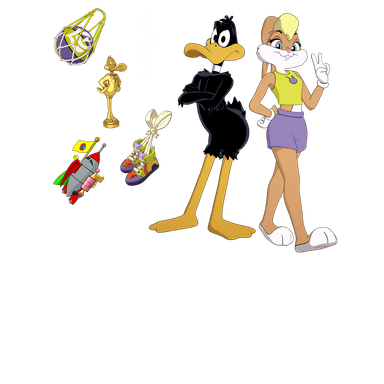 Lola Bunny & Daffy Duck Bundle